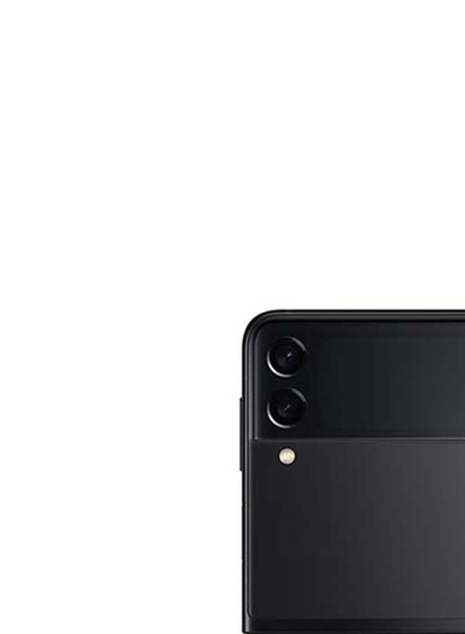 Samsung - Galaxy Z Flip 3 5G Single SIM Phantom Black 8GB RAM 128GB - International Version - Image 1