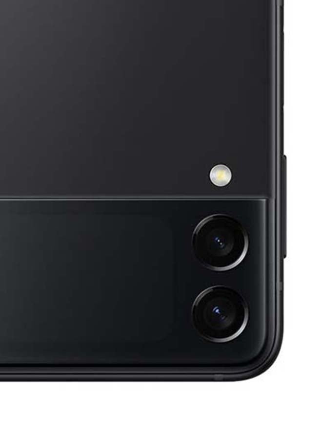 Samsung - Galaxy Z Flip 3 5G Single SIM Phantom Black 8GB RAM 128GB - International Version - Image 1