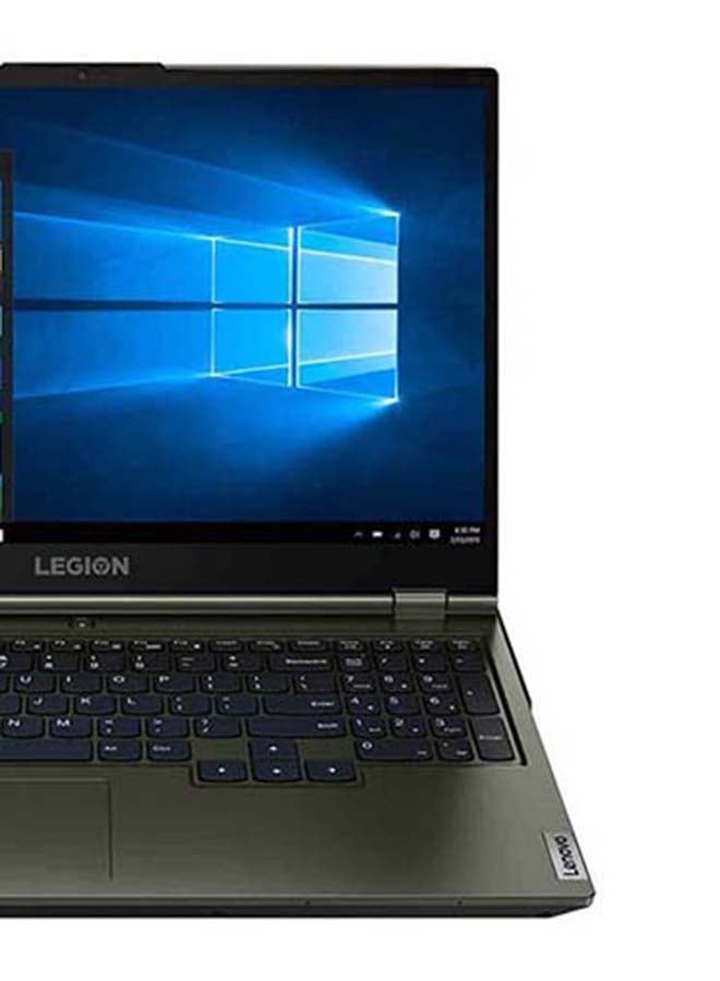 Lenovo - Legion 5 Gaming Laptop With 15.6-Inch Full HD Display, Core i7-10750H Processer/16GB RAM/512GB SSD + 1TB HDD/6GB Nvidia GTX 1660Ti Graphics/Windows 10 /International Version English Moss Green - Image 1