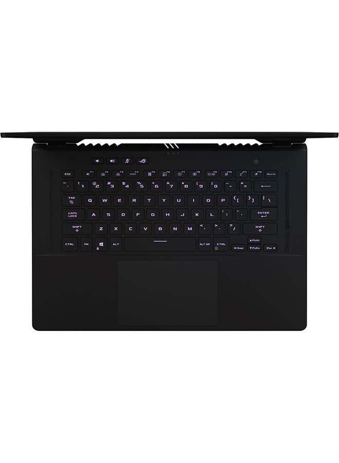 ASUS - ROG Zephyrus M16 Gaming Laptop With 16-Inch Full HD Display, 11th Gen Core i7-11800H Processer/16GB RAM/512GB SSD/4GB Nvidia GeForce RTX 3050Ti Graphics/Windows 10 /International Version English Black - Image 1