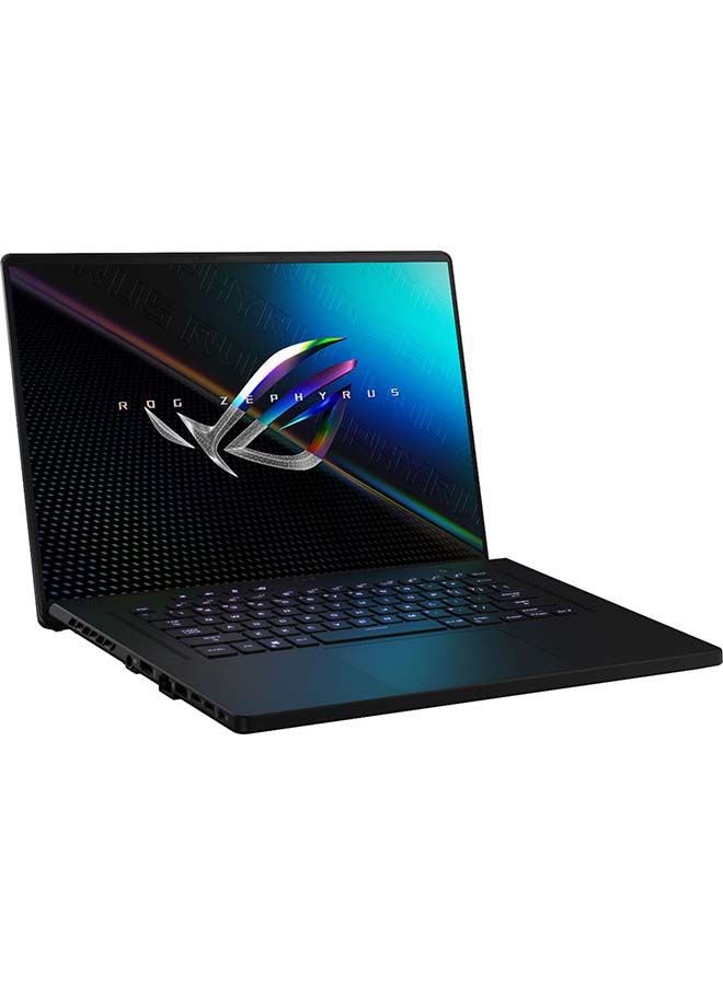 ASUS - ROG Zephyrus M16 Gaming Laptop With 16-Inch Full HD Display, 11th Gen Core i7-11800H Processer/16GB RAM/512GB SSD/4GB Nvidia GeForce RTX 3050Ti Graphics/Windows 10 /International Version English Black - Image 1