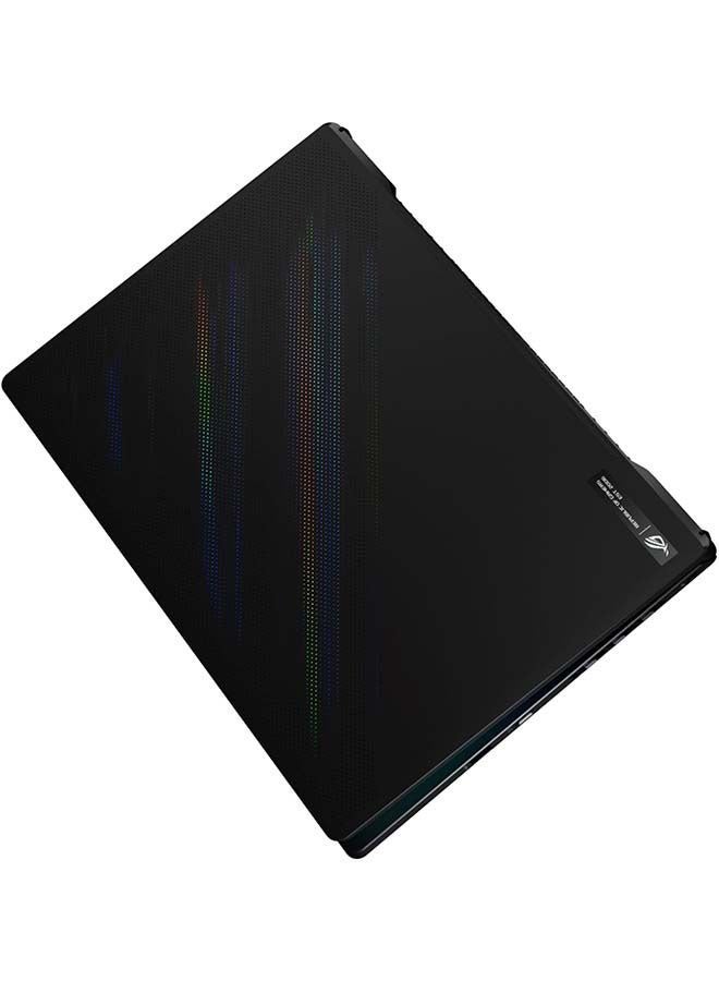 ASUS - ROG Zephyrus M16 Gaming Laptop With 16-Inch Full HD Display, 11th Gen Core i7-11800H Processer/16GB RAM/512GB SSD/4GB Nvidia GeForce RTX 3050Ti Graphics/Windows 10 /International Version English Black - Image 1