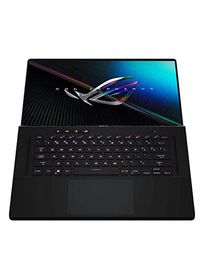 ASUS - ROG Zephyrus M16 Gaming Laptop With 16-Inch Full HD Display, 11th Gen Core i7-11800H Processer/16GB RAM/512GB SSD/4GB Nvidia GeForce RTX 3050Ti Graphics/Windows 10 /International Version English Black - Image 1