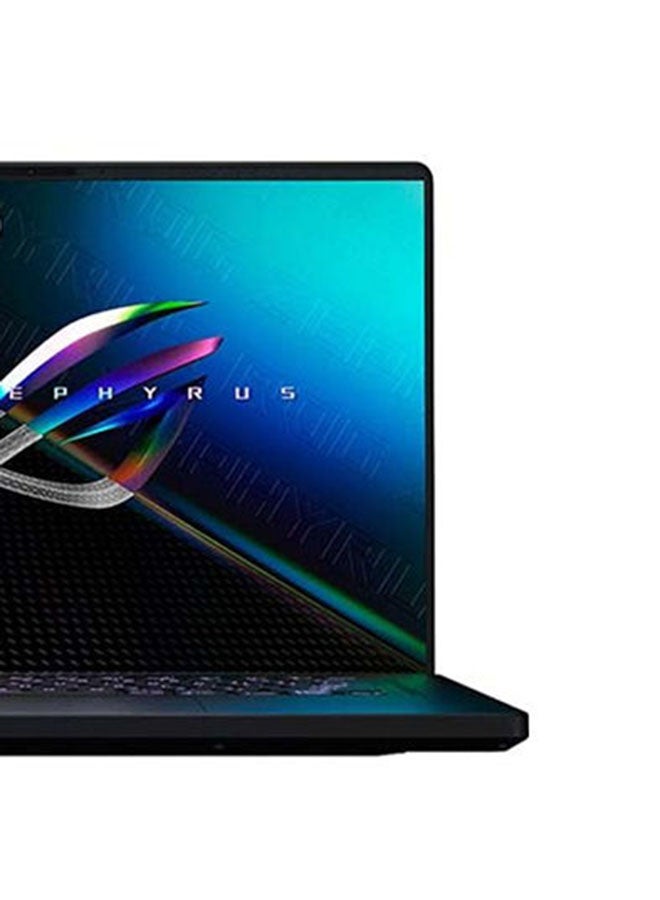 ASUS - ROG Zephyrus M16 Gaming Laptop With 16-Inch Full HD Display, 11th Gen Core i7-11800H Processer/16GB RAM/512GB SSD/4GB Nvidia GeForce RTX 3050Ti Graphics/Windows 10 /International Version English Black - Image 1