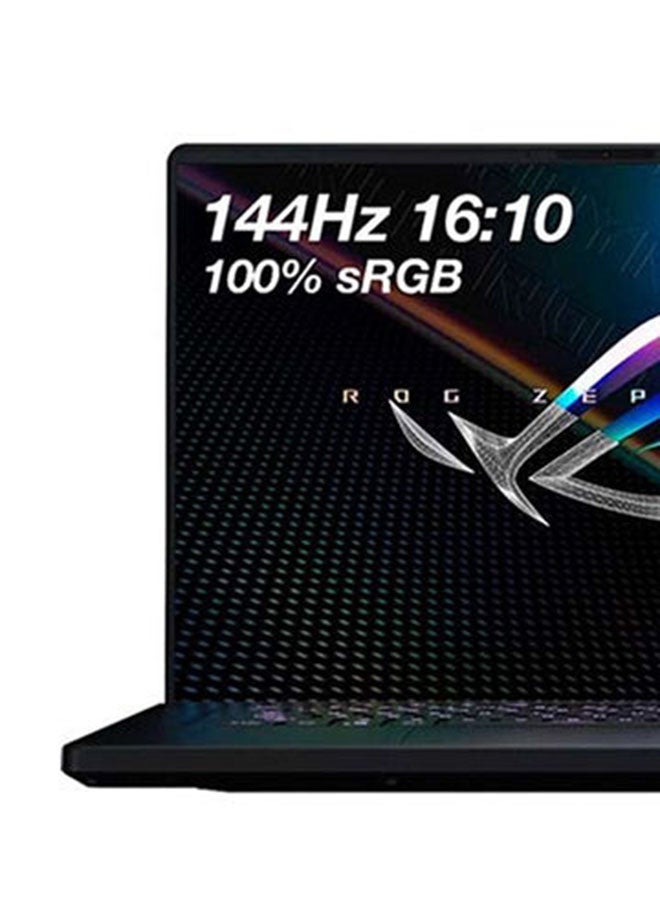 ASUS - ROG Zephyrus M16 Gaming Laptop With 16-Inch Full HD Display, 11th Gen Core i7-11800H Processer/16GB RAM/512GB SSD/4GB Nvidia GeForce RTX 3050Ti Graphics/Windows 10 /International Version English Black - Image 1