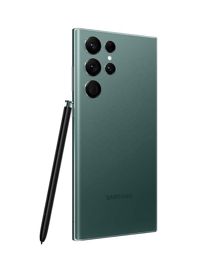 Samsung - Galaxy S22 Ultra Dual SIM  Green 12GB RAM 512GB 5G - International Version - Image 1