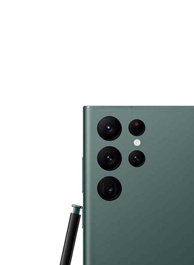 Samsung - Galaxy S22 Ultra Dual SIM  Green 12GB RAM 512GB 5G - International Version - Image 1