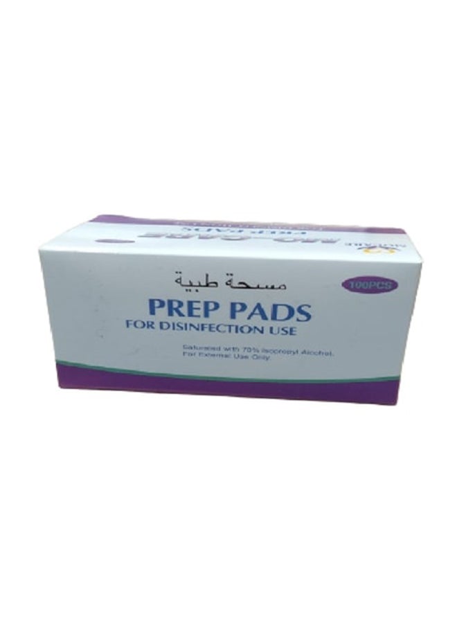 Generic 100-Piece Disposable Alcohol Pads Set  - Image 1
