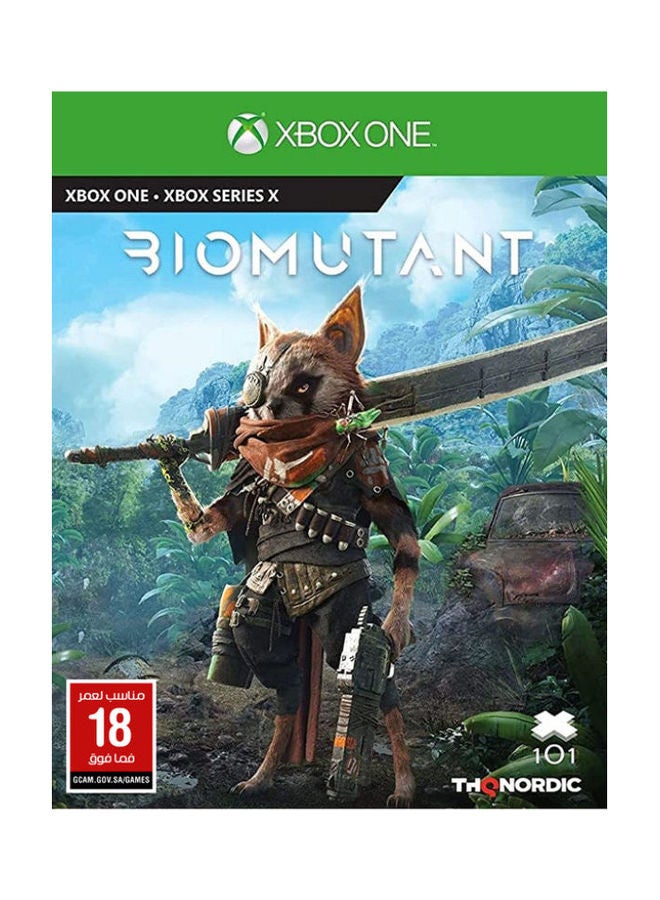 Biomutant - إصدار Xbox One القياسي - v1666758714/N53360824A_1