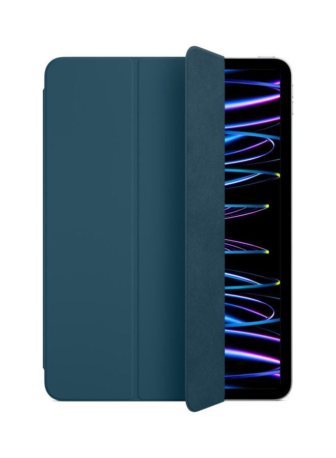 Apple - Smart Folio For iPad Pro 11-Inch 4th Generation Marine Blue - Image 1