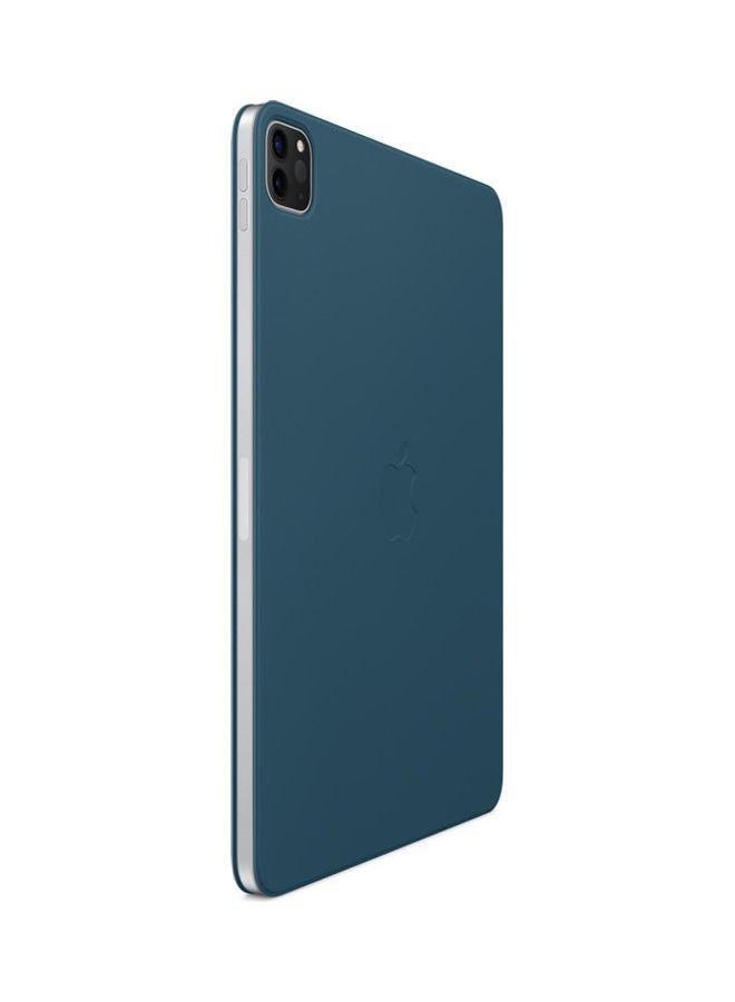 Apple - Smart Folio For iPad Pro 11-Inch 4th Generation Marine Blue - Image 1