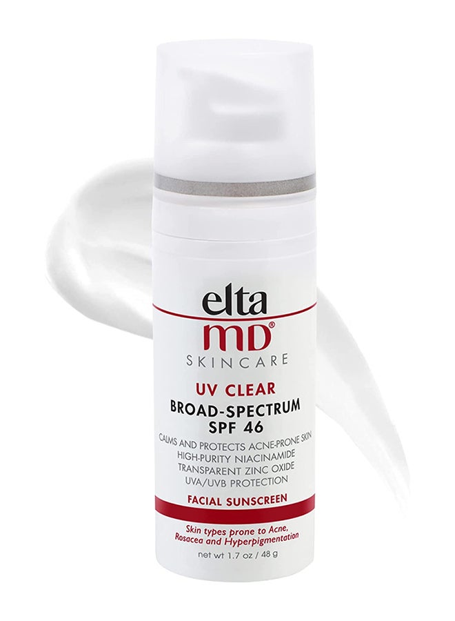EltaMD UV Clear Facial Sunscreen Broad-Spectrum SPF 46 - Image 1