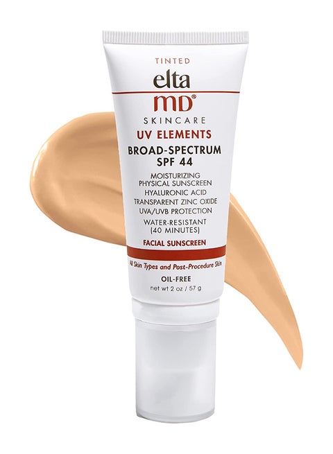 UV Elements Moisturizing Physical Tinted Facial Sunscreen SPF44 57grams