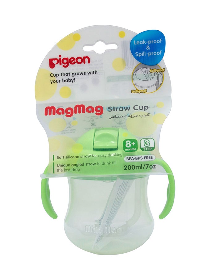 Mag Straw Cup - Assorted