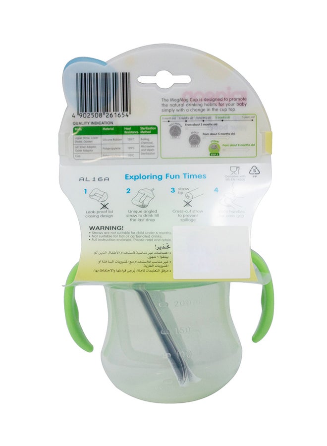 Mag Straw Cup - Assorted