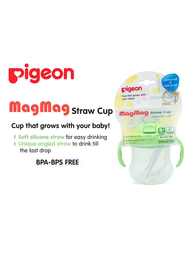 Mag Straw Cup - Assorted