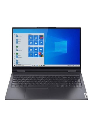 IdeaPad Flex 5 15ITL05 2-In-1 Laptop With 15.6-Inch FHD IPS Touchscreen Display, Core i7-1165G7 Processor / 16GB RAM / 512GB SSD / Intel Iris Xe Graphics / Windows 11 Home / English Graphite Grey - v1666765901/N53360907A_1