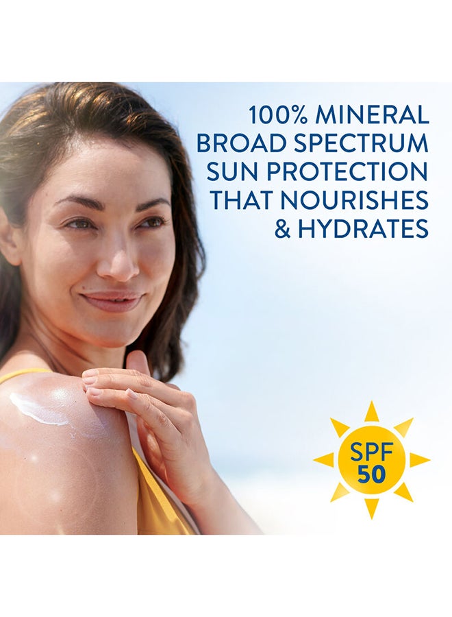 Cetaphil - Sheer Mineral Sunscreen SPF 50 89ml - Image 1