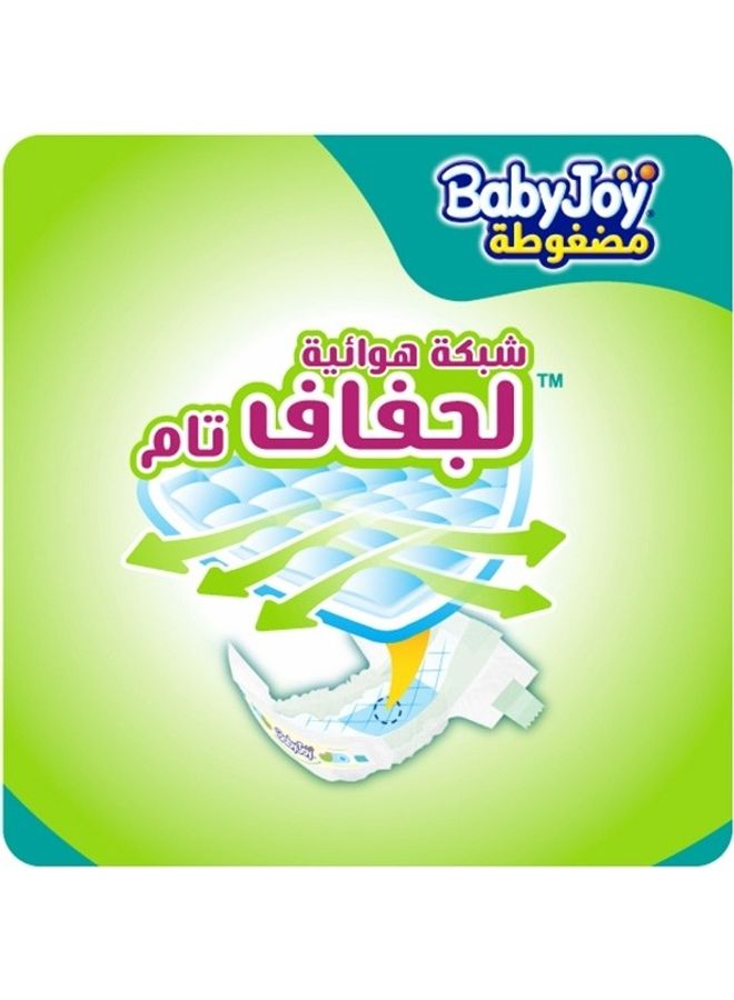 BabyJoy Compressed Diamond Pad, Size 7 3XL, 18+ kg, Giant Box, 126 Diapers - Image 5