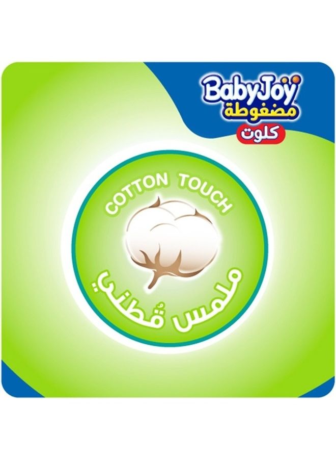BabyJoy Compressed Culotte Pants Diaper, Size 8, Junior 4XL, 20+ Kg, Jumbo Box, 60 Diapers  - Image 4