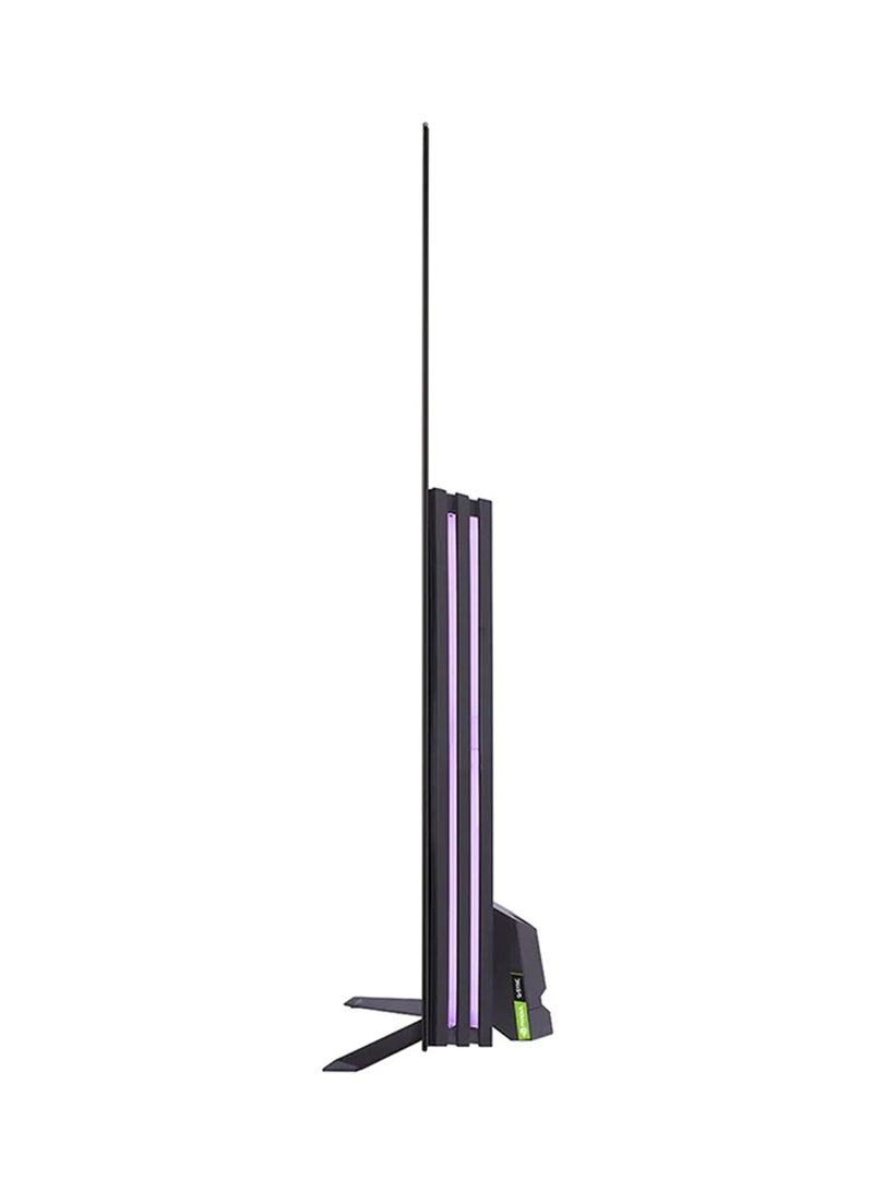 إل جي - شاشة ألعاب UltraGear UHD 4K OLED مقاس 48 بوصة/OLED مضادة للوهج وانعكاس منخفض / 0.1 مللي ثانية (GtG) / 1.5 متر: نسبة تباين 1 / 120 هرتز (O/C 138 هرتز) معدل التحديث / متوافق مع NVIDIA G-SYNC، 48GQ900-B أسود أسود - Image 1