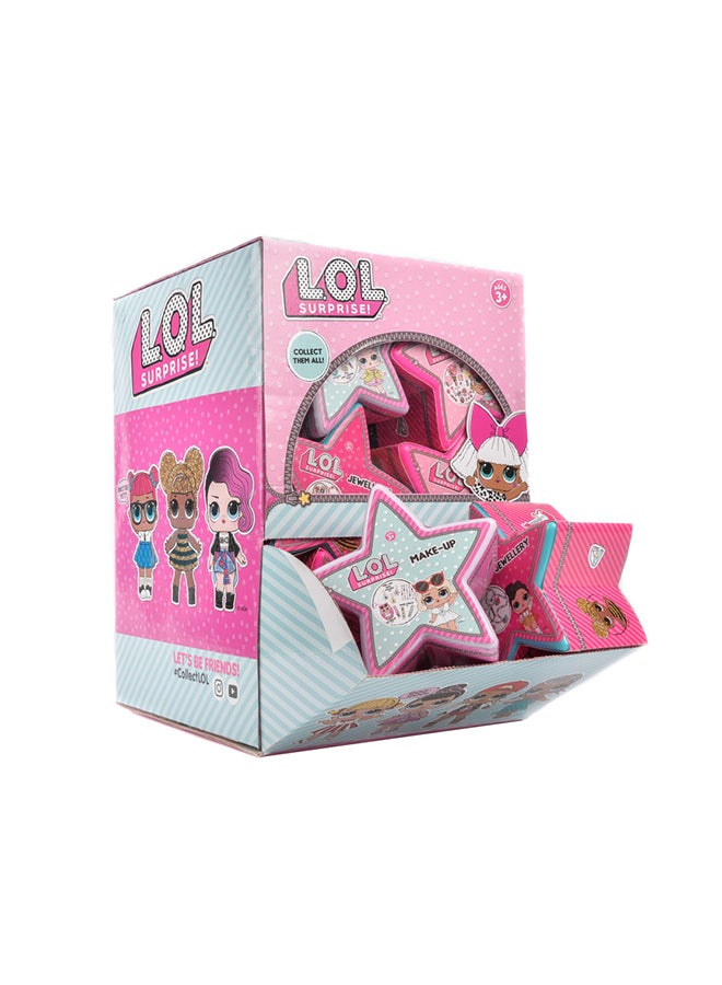 L.O.L 1- Pieces Stars Bundle - Make-up and Jewellery Stars Set Assortment Style May Vary 4cm - Image 1