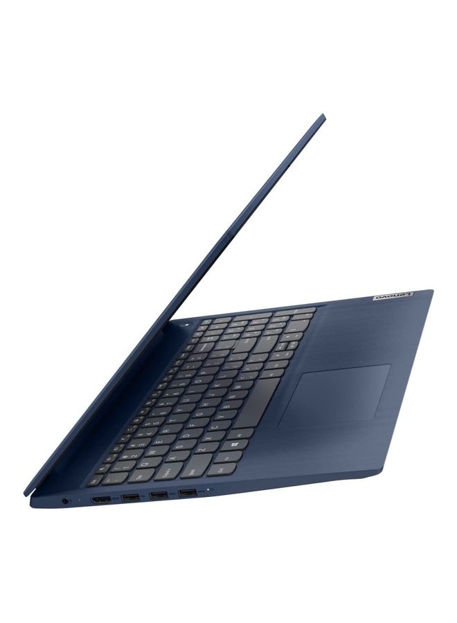 IdeaPad 3 (Upgraded Version) Laptop With 15.6-Inch Display, Core i5-1155G7 Processer/8GB RAM/512GB SSD/Intel UHD Graphics/Windows 10 English Abyss Blue