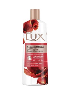 Lux Shower Gel Romantic Hibiscus Multicolour 500ml