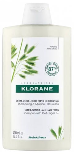 Klorane Ultra Gentle Shampoo With Oat Milk 400ml 
