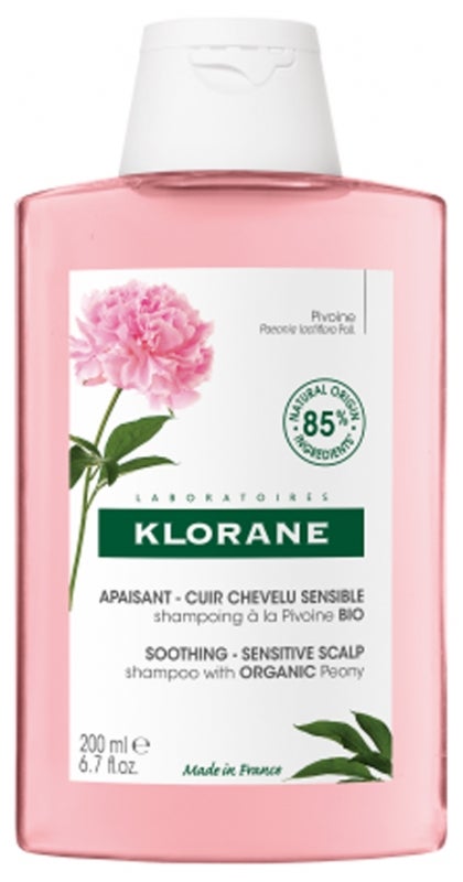 شامبو مهدئ ومنعم بالفاوانيا 200ملليلتر