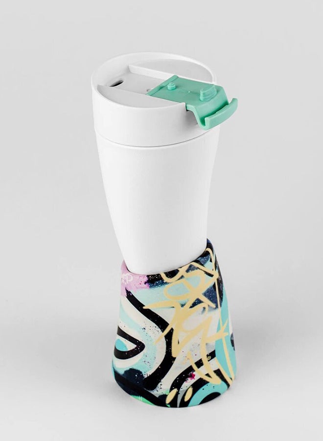 Goat Story Goat Coffee Mug For Specialty Coffee 12 oz Mint - Image 5