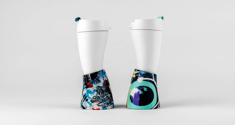 Goat Story Goat Coffee Mug For Specialty Coffee 12 oz Mint - Image 2