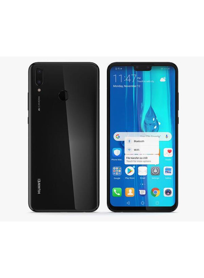 HUAWEI - Y9(2019) Dual SIM Black 4GB RAM 128GB 4G LTE - Image 1
