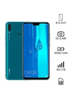 HUAWEI y9(2019) Dual SIM Sapphire Blue 6GB RAM 128GB 4G LTE  - Image 4