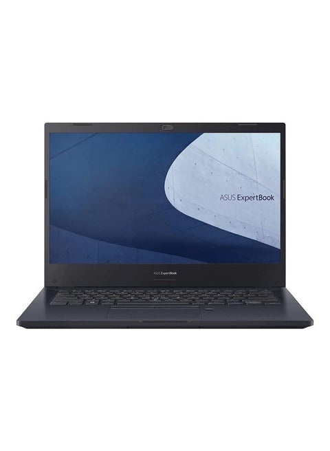 ExpertBook P1440F Laptop With 14-Inch Display,Core i5 10210U Processer/8GB RAM/1TB HDD/Integrated Graphics/Windows 10 Arabic Black