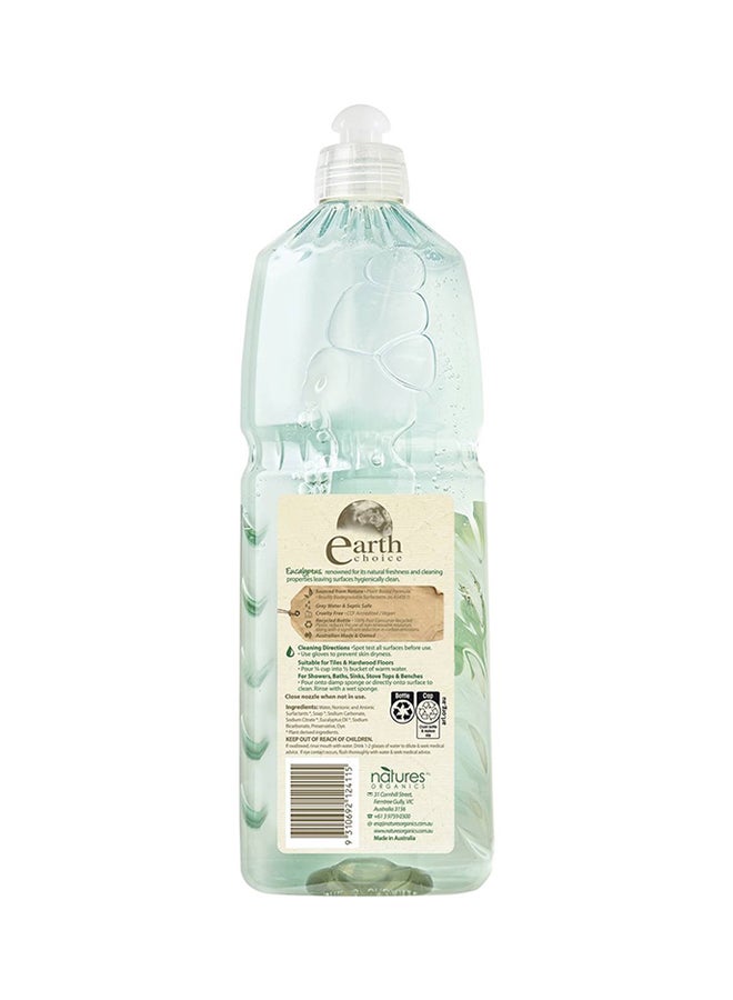 Earth Choice Floor And Hard Surface Cleaner Plant Based Blue 1Liters  - Image 2