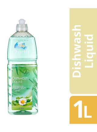 Dishwash Liquid Aloevera Plant Based Green 1Liters - view 3