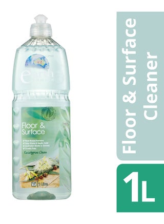 Floor And Hard Surface Cleaner Plant Based Blue 1Liters - view 3