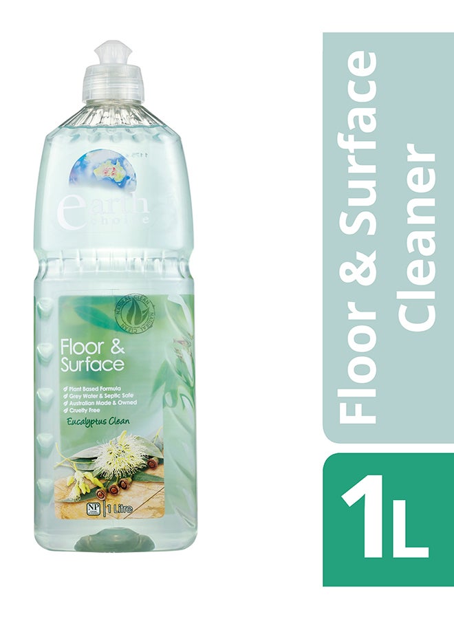 Earth Choice Floor And Hard Surface Cleaner Plant Based Blue 1Liters  - Image 3