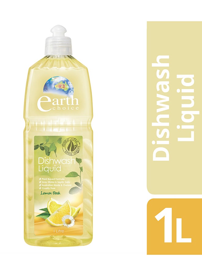 Earth Choice Dishwash Liquid Plant Based 1Liters - Image 3