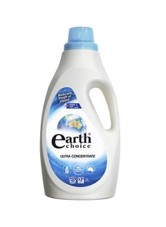 earth choice Ultra Concentrate Laundry Liquid Top And Front Loader Plant Based 2Liters  - Image 1