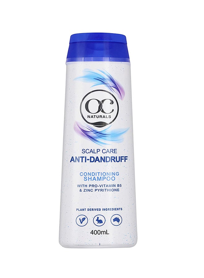 Scalp Care Anti Dandruff Shampoo Plant Based 400ml
