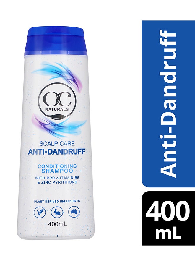 Scalp Care Anti Dandruff Shampoo Plant Based 400ml