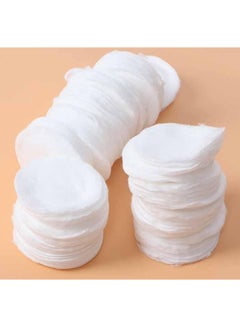 Tippys Classic Make Up Pads 80 Pieces Pack of 3 White  - Image 3