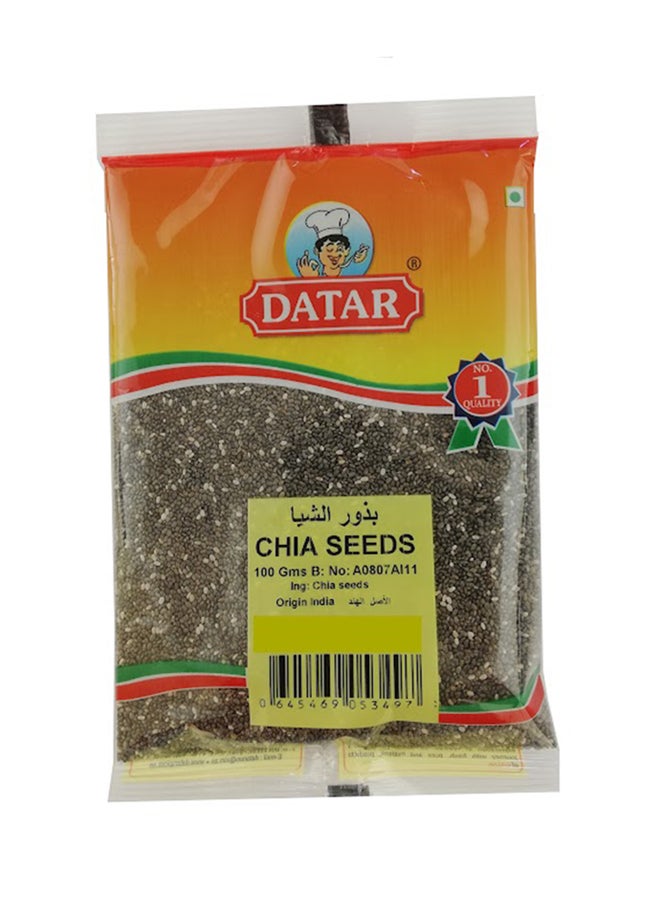 Datar Chia Seeds 100grams 