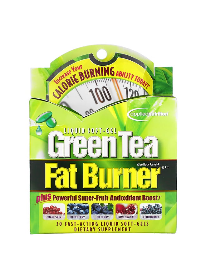 Applied Nutrition - Green Tea Fat Burner 30 Soft Gels - Image 1