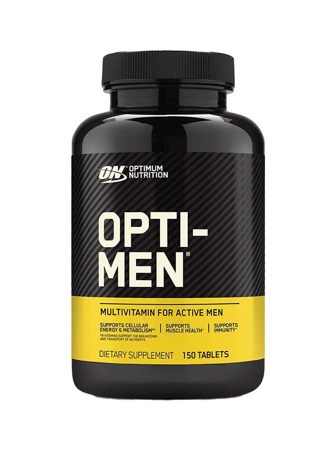 Optimum Nutrition - Opti-Men High Potency Dietary Supplements - 150 Tablets - Image 1