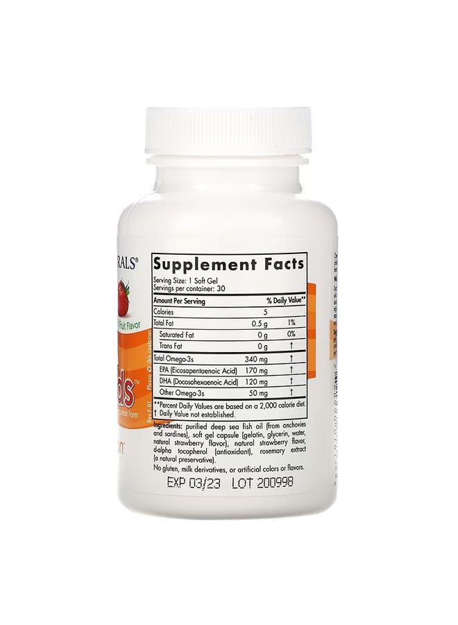 NORDIC NATURALS Daily Omega Kids Dietar y Supplement  30 Softgels  - Image 2