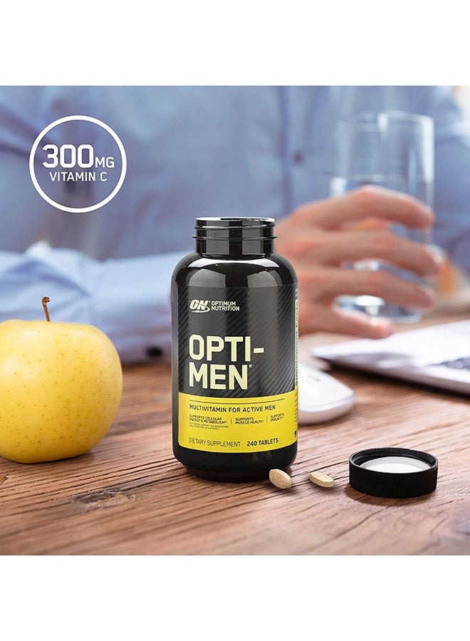 Optimum Nutrition - Opti-Men High Potency Dietary Supplements - 150 Tablets - Image 1