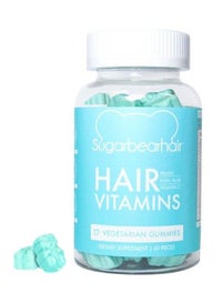 SugarBear Hair Vitamins Vegan Dietary Supplement - 60 Gummies UAE | Dubai,  Abu Dhabi